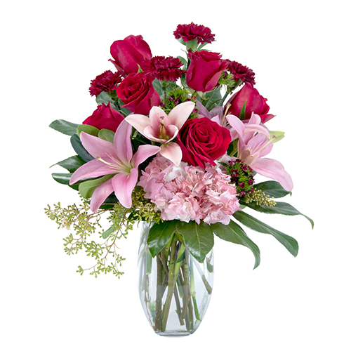 blushing-rose-arrangement-abbott-florist